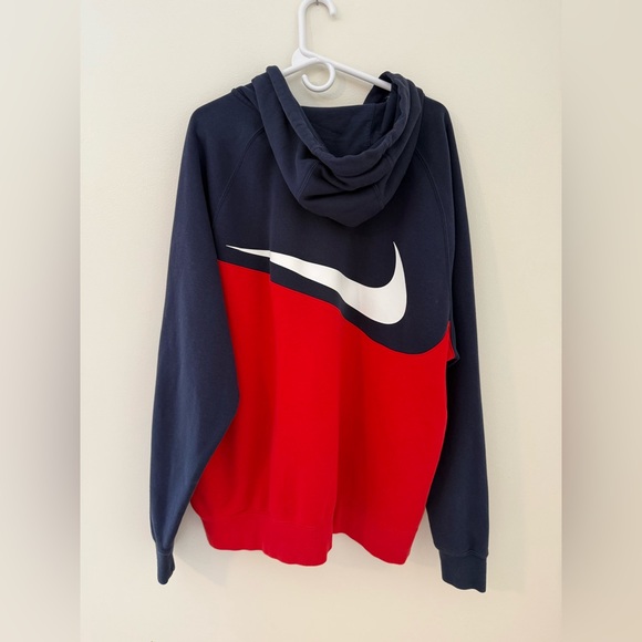 Nike Full Zip Mens Hoodie Sz XXL - Picture 3 of 8